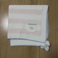 ストライプおくるみ・ブランケット