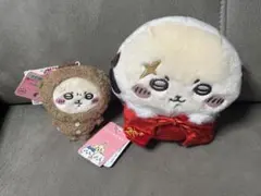 ちいかわ　chiikawa ラッコ　師匠　ぬいぐるみ2点セット