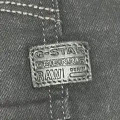 希少 G-STAR RAW D-STAQ 3D SUPER SLIM 黒 極美品