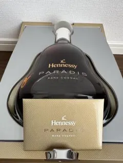 新品未開栓】HennessyPARADIS☆ヘネシーパラティー☆3本セット - メルカリ