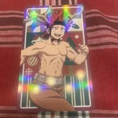 ヒロアカ　ホロカードコレクション　切島鋭児郎