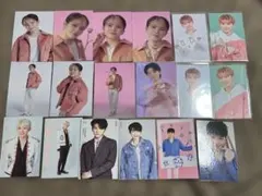 ウジ　トレカ　まとめ売り　seventeen ②