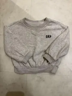 【美品】GAP babygapトレーナー 12-18ヶ月