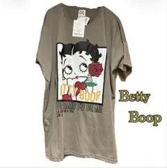 ベティちゃん Tシャツ BettyBoop オーバーサイズ ビッグシルエット