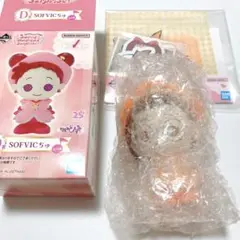 おジャ魔女どれみ 一番くじ D賞 SOFVICちゅ フィギュアステッカー はづき