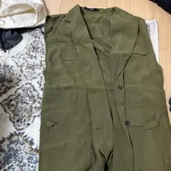 Kastane カーキ ベスト ジレのサムネイル
