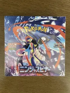 ポケモンカード ニンジャスピナーBOXシュリンク付き ペリペリ付き 未