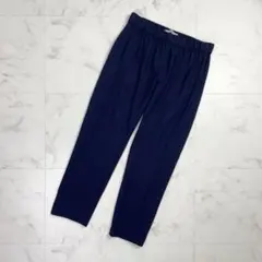 theory luxe リラックススラックスパンツ 紺 サイズ36*PD677
