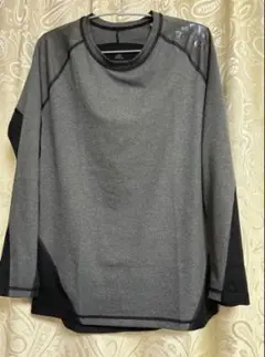 アディダス・ALPHASKIN TEAM 　ロングスリーブTシャツ　O