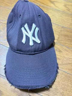 Nike NYロゴ刺繍キャップ ネイビー