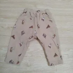 GUサマナルパンツ 動物柄 ボトムス 80cm