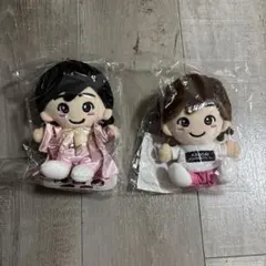 なにわ男子 道枝駿佑 ちびぬいセット