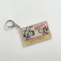 早い者勝　パワーパフガールズ　シークレットカセットテープ風キーホルダー　全員　2