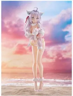 【特典付新品未開封】 アーリャさん 水着 フィギュア 付BD ロシデレ ロシデレ』アーリャさんの水着フィギュア付きBlu-ray完全数量