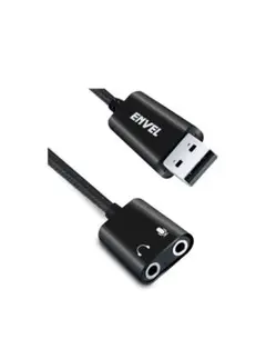 ENVEL USB - 3.5mmオーディオアダプター ヘッドホンアダプター