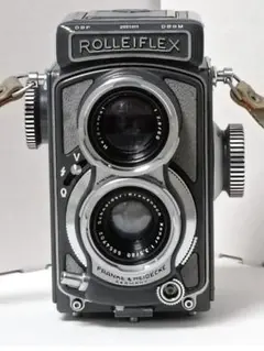 美品 Rolleiflex 4x4 グレー Xenar 60mm f3.5のサムネイル