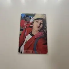 Stray kids ハン トレカ　5star