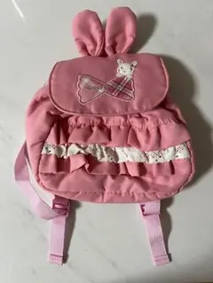 リュック　ベビー　ぴんく　うさぎ