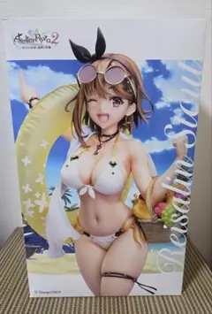 (ブリスター未開封)ライザのアトリエ２ 水着Ver1/4スケールフィギュア