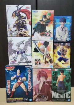 男の子プライズフィギュア　10体　まとめ売り