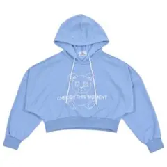 VOLCAN&APHRODITE □△○くま ショート丈パーカー