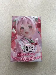 初音ミク 桜ミク Coreful フィギュア 桜風喫茶ver 未開封（難あり