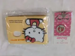 サンリオ ハローキティ チャーミーキティ キャップマーカー 、メモ帳のサムネイル