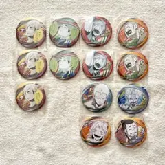 ハイキュー ファンパーク FAN缶 缶バッジ 13個セット