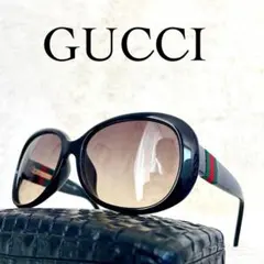GUCCI　サングラス　GGロゴ　シェリーライン　GG3660　ブラウンレンズ