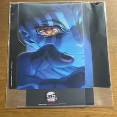 【未開封】鬼滅の刃 無限城 猗窩座再来 入場者特典 キービジュアルクリアスタンド