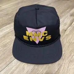 90S ヴィンテージ　企業モノ　トラッカー　キャップ　USA ゆるだぼ