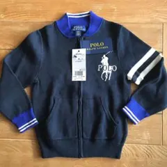 ラルフローレン　ニットジップカーデガン100