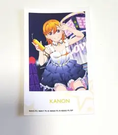 ラブライブ！スーパースター!! Liella! 澁谷かのん ミニブロマイド
