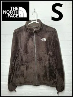 [美品] USA THE NORTH FACE フリースジャケット S ブラウン