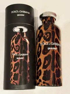 新品未使用/DOLCE&GABBANA guzzini 水筒 レオパード柄