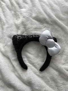 USJハローキティ スパンコールカチューシャ