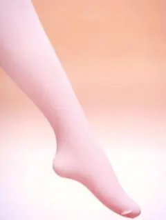 【値下げ●バレエ用品在庫大清算】新品 ～バレエタイツ～◆ピンク◆　XL　サイズ