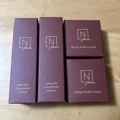 N オーガニック　スムーストリートメントローション＆ディープホールドクリーム