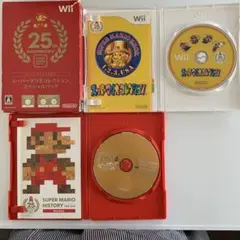 スーパーマリオコレクション スペシャルパック 25周年記念