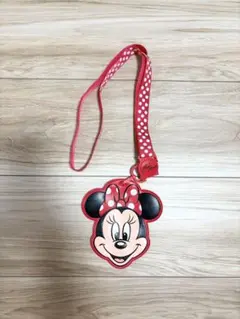 ミニーマウス パスケース 東京ディズニーリゾート
