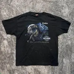 【00s】“Harley-Davidson“ Tシャツ (2XL) y2k