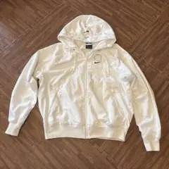 ナイキ フード付きジャケット ホワイト