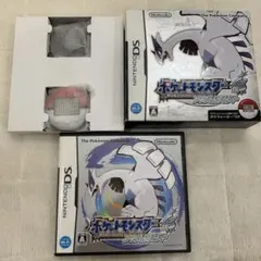 Nintendo 3DS ポケットモンスター 銀　ソウルシルバー ポケウォーカーのサムネイル
