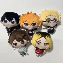 ハイキュー ぬいぐるみちゃーむ - メルカリ