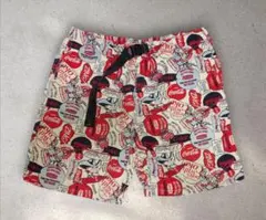 WILD  THINGS  Coca-Cola柄　ハーフパンツ
