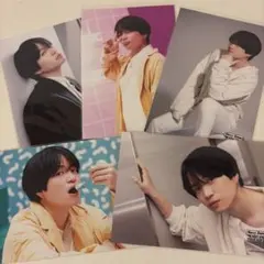 菊池風磨　ポプステ　フォトセット