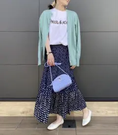 UNIQLO UVカットスーピマコットン クルーネックカーディガン Mサイズ