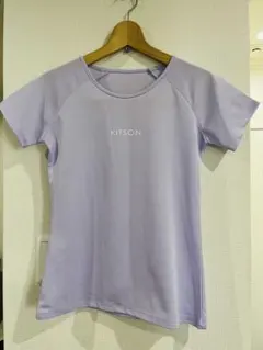 kitson ロゴTシャツ テニス　ラベンダー　M 美品のサムネイル