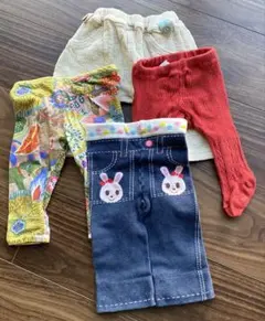 ベビー　レギンス　70 4枚組