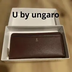 U by ungaro ボルドー　長財布　未使用品のサムネイル